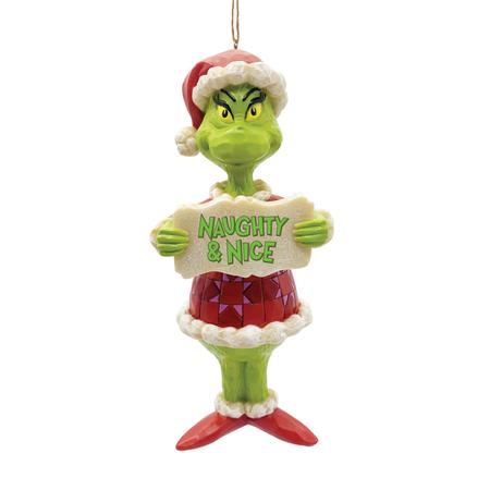 Grinch Naughty/Nice Ornament