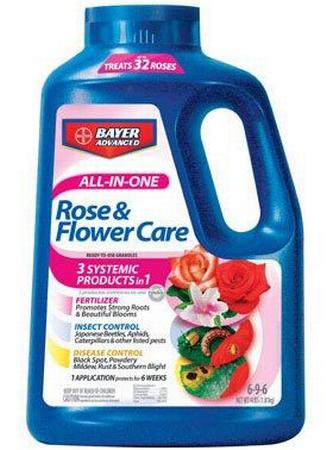 Bayer Advanced All-In-One Rose Care Granules