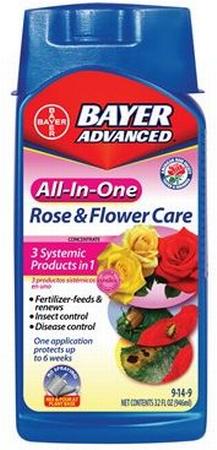 Bayer All-in-One Rose & Flower Care