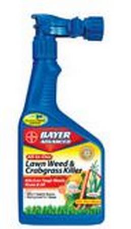 Bayer All-In-One Lawn Weed & Crabgrass Killer