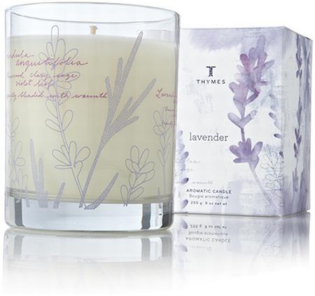 Thy Lavender Poured Candle