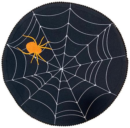 Spiderweb Round Placemat
