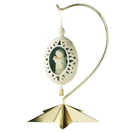 Star Ornament Hanger - Gold
