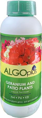 Algo - Geranium Fertilizer - 1 Liter