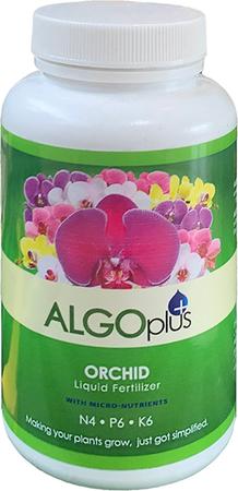 Algo - Orchid Fertilizer - 1/4 Liter