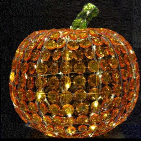 Crystal Pumpkin - LED