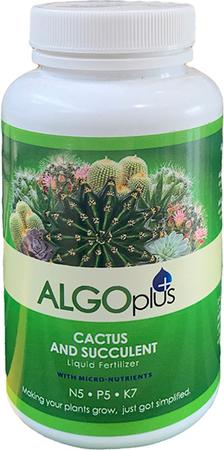 Algo -  Cactus Fertilizer - 1/4 Liter