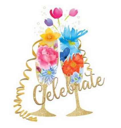 Celebrate! Beverage Napkins