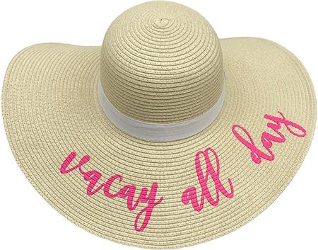 Sun Hat - Vacay All Day