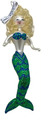 De Carlini - Mermaid Blue & Green Bikini