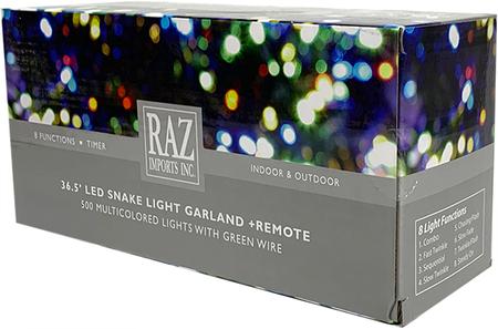 LED Garland Lights & Remote - Multicolor