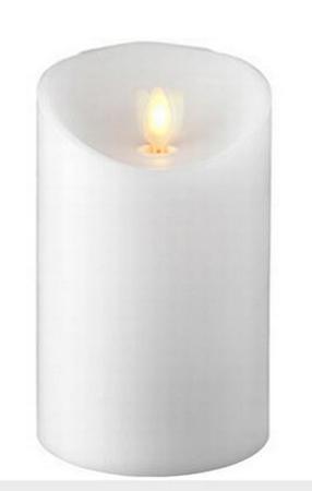 Pillar Candle - White - 5''