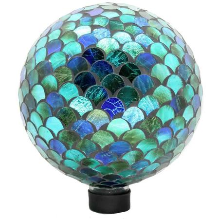 Mermaid Glass Globe 10