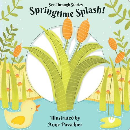 Springtime Splash! Book
