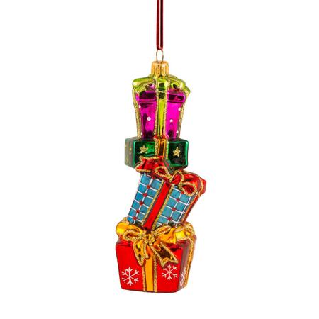 Small Stack of Gifts Ornament