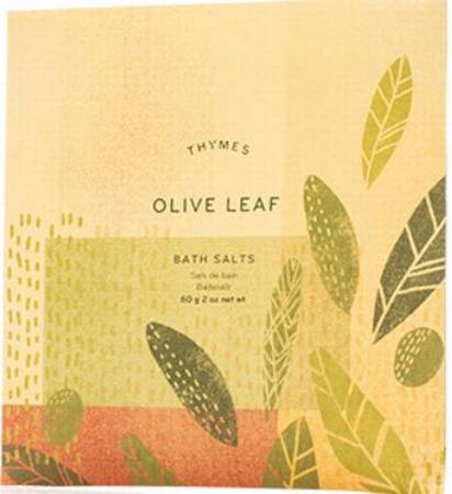 Olive Leaf Bath Salts