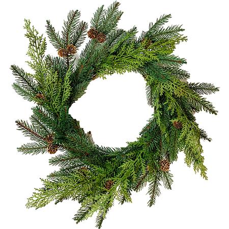 Woodland Pines Wreath - 16