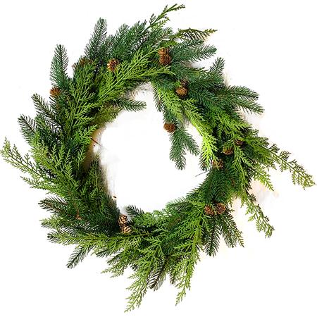 Woodland Pines Wreath - 24