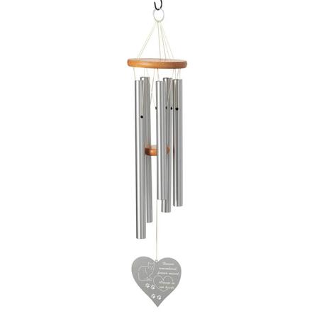 Chimes of Remembrance Forever Heart - Cat 26