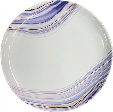 Marble Wave Dinner Plate