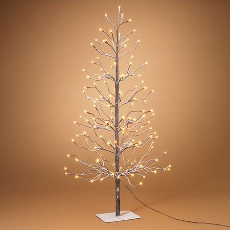 Electric Snowy Tree - 4'