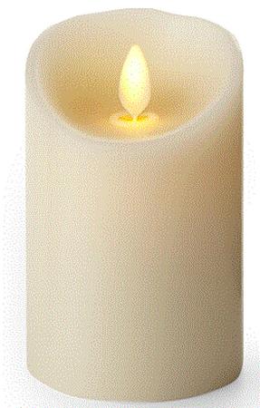 Ivory Luminara Flameless Candle