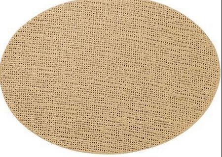 Fishnet Oval Placemat - Beige