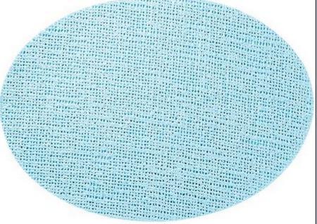 Fishnet Oval Placemat - Mist Blue