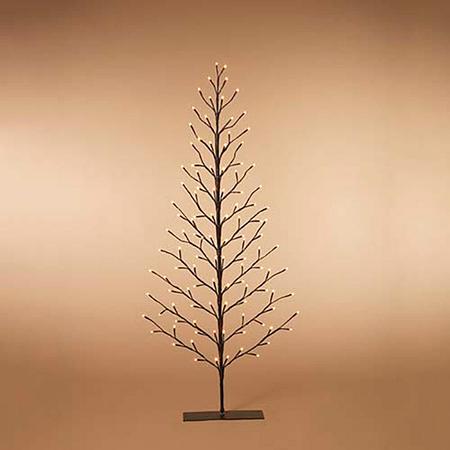 Brown Tree - 5' - LED