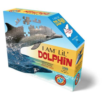 I am Lil Dolphin 100pc Puzzle