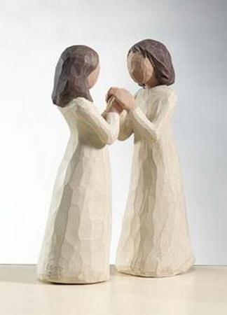 Sisters by Heart Figurine