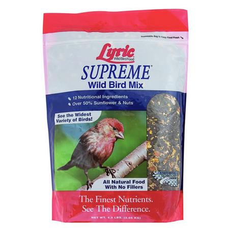 Lyric Supreme Bird Feed - 4.5lbs