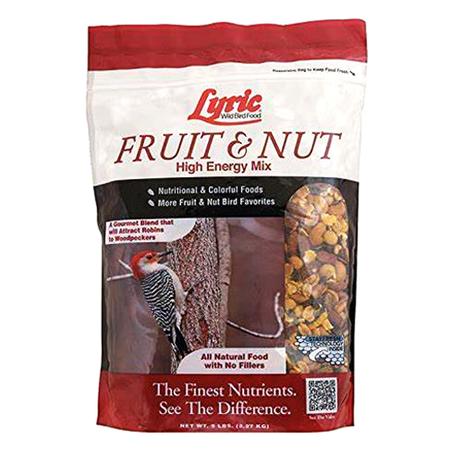 Lyric Fruit & Nut Feed - 5lbs