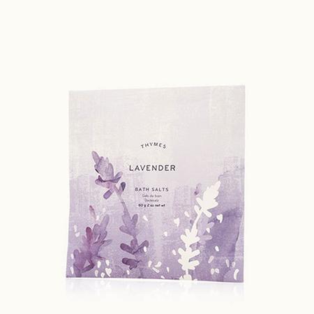 Lavender Bath Salts Envelope