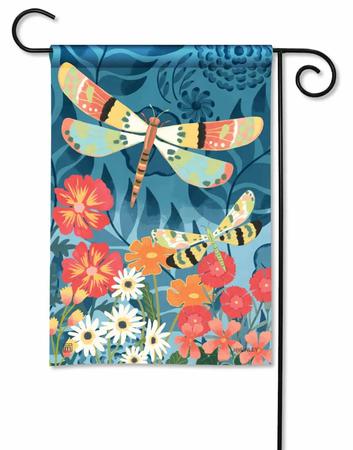 Dragonfly Dream Garden Flag