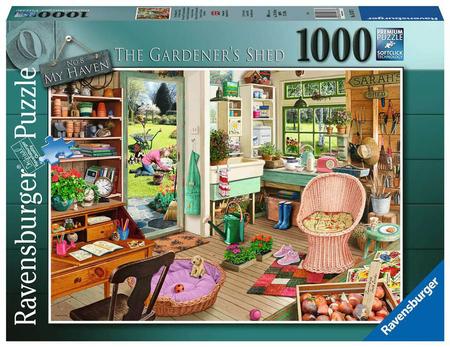 The Garden Shed 1000pc Puzzle