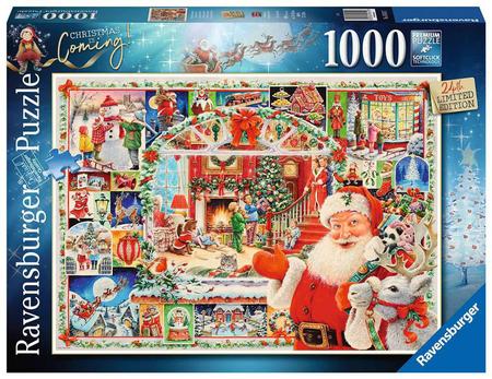 Christmas is Coming 1000pc Puzzle