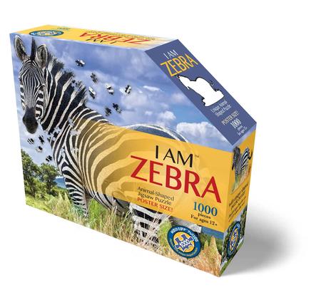 I am Zebra Puzzle 1000pc Puzzle