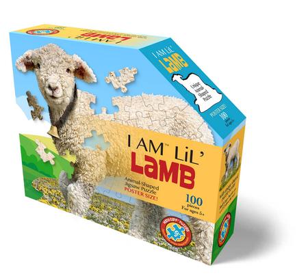 I am Lil Lamb 100pc Puzzle