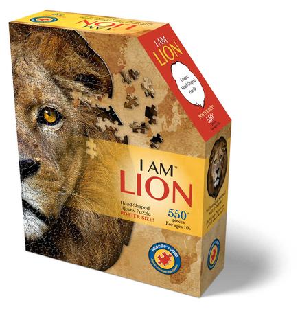 I Am Lion 550 pc Puzzle