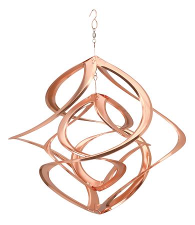 Double Cosmix Spinner Copper 14 Inch