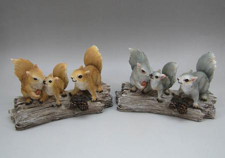 Squirrel Family 8 Inch Assorted