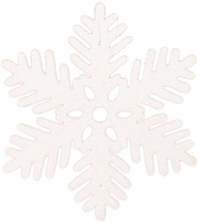 Glittered Snowflake