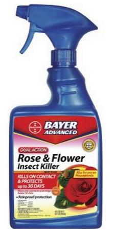Bayer Dual Action Rose & Flower Insect Killer