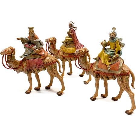 Kings on Camels - Set of 3 - 7.5