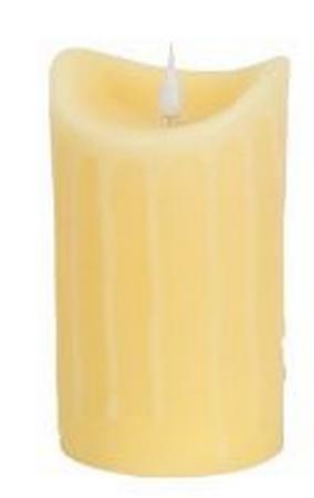 Dripping Candle - Ivory - 5''